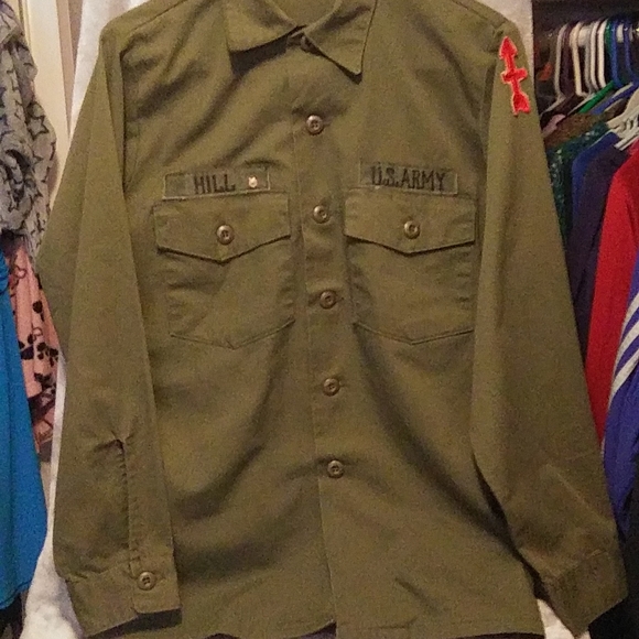 Vintage U.S. Army Nat'l Guard Infantry Shirt Jacket - Picture 2 of 8